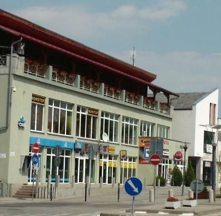 Europa Penzion Štúrovo Dış mekan fotoğraf