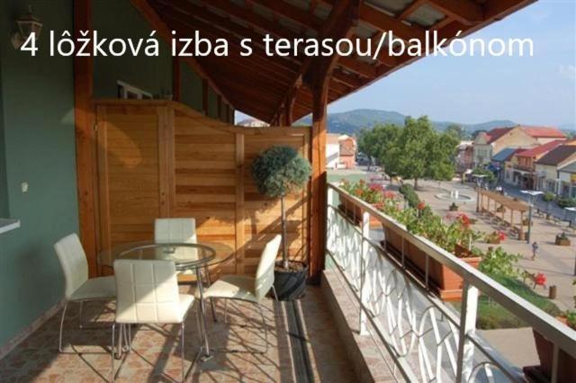 Europa Penzion Štúrovo Dış mekan fotoğraf